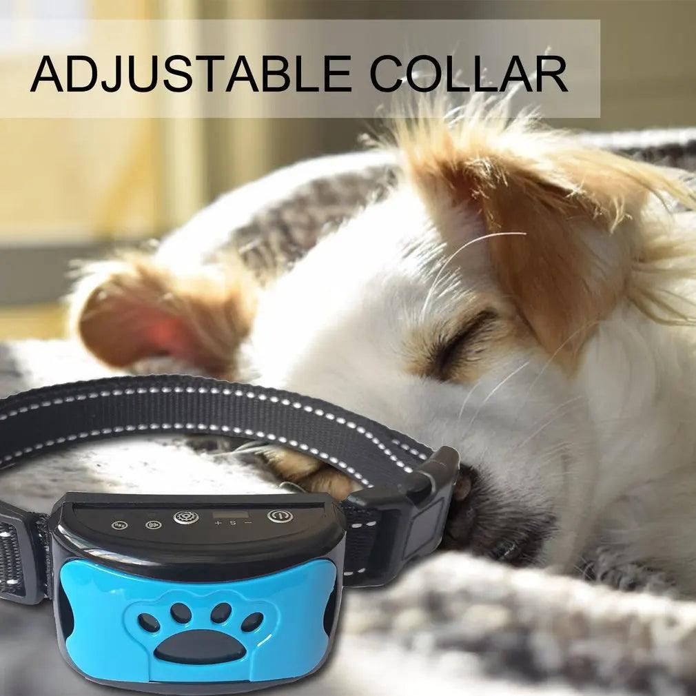 Dog Bark Control Training Collar: Effective Vibration Modes, Adjustable Sensitivity, Waterproof, Long Battery  ourlum.com   