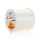 Crystal Clear Elastic Thread Jewelry Making Kit for Bracelets