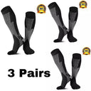 Performance Boosting Men's Compression Socks for Active Use