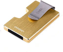 Casekey Mens Slim Wallet with Money Clip RFID Card Holder