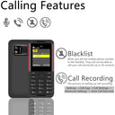 Compact 3-SIM Mini Mobile Phone with Auto Call Recorder