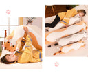 1pc 50-130CM Kawaii Long Animal Cat Plush Toys Pillows