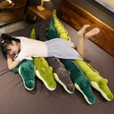 80-180cm Simulation Crocodile Plush Toys Long Pillow Doll