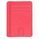 RFID Blocking Leather Wallet Stylish Card Holder Purse Gift