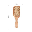 Bamboo Hair Comb: Healthier Hair Scalp Growth Massage Brush