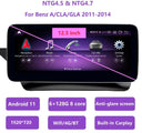 8+128G Qualcomm Android 12 Multimedia Player For Benz A CLA GLA