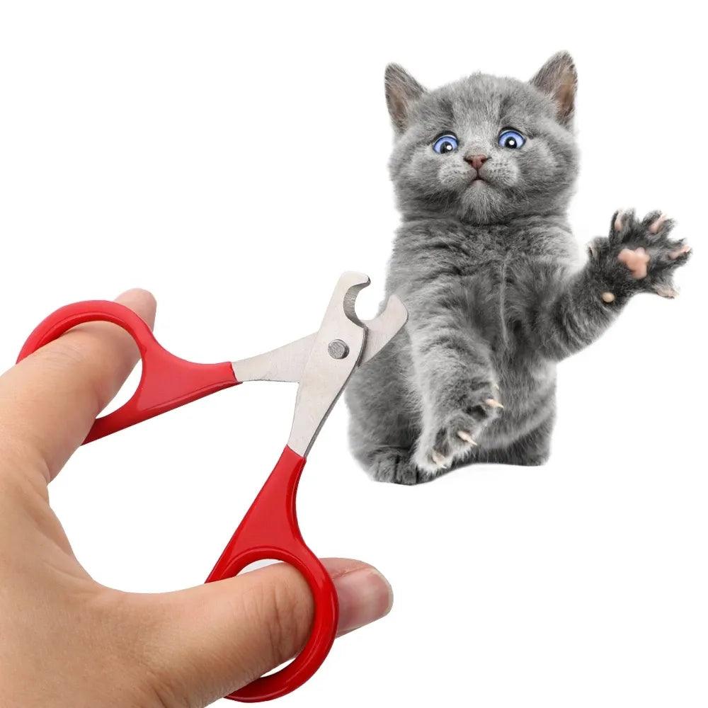 Professional Pet Nail Clippers for Small Dogs and Cats  ourlum.com   