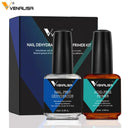 VENALISA Nail Prep Dehydrator Set Acid Free Primer Adhesive Desiccant Acrylic Nails Bonder Gel Balancing Oil Skin Solutions  ourlum.com   