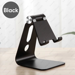 Adjustable Metal Tablet Stand: Enhanced iPad & Tablet Holder - Versatile Functionality