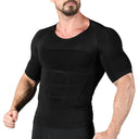 Men's Slimming Compression Undershirt for Tummy Control