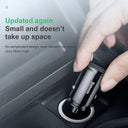 Baseus 30W Car Charger: Fast Charging for , iPhone, Samsung  ourlum.com   