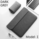 Sleek Shell Laptop Sleeve for MacBook Air XiaoMi Huawei: Stylish Protection  ourlum.com DARK GREY 1 cross 11inch 