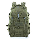 40L Camping Backpack Men's Bag Travel Bags Tactical Molle Climbing Rucksack Hiking Outdoor Reflective Shoulder Fishing Bag  ourlum.com Army Green 30 - 40L 