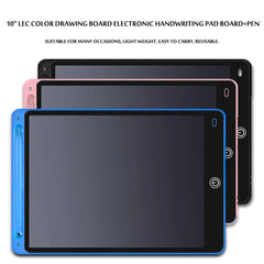 LCD Writing Tablet for Kids: Educational Handwriting Pad - Portable and Safe