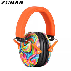 ZOHAN Kids Noise-Canceling Earmuffs: Adjustable Ear Protection for Safe Hearing