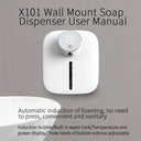 Mi Soap Dispenser Wall-mounted Rechargeable Temperature Display