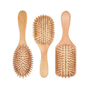 Bamboo Hair Comb: Healthier Hair Scalp Growth Massage Brush