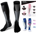 Performance-Boosting Compression Socks for Golf and Rugby