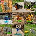 Kids Mini Building Blocks Animals 3D Model Bag Educational Toys - Creative Fun Block Set  ourlum.com   