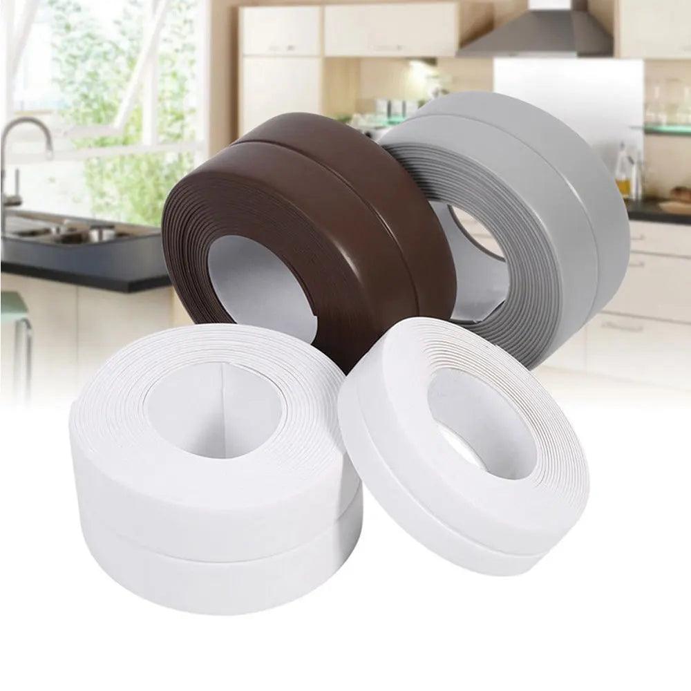 Waterproof Mould Proof Sealing Strip Tape for Bathroom and Kitchen  ourlum.com   