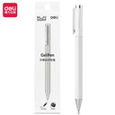 Xiaomi Deli Metal Gel Pen Rollerball Caneta ручка Ballpoint 0.5MM Signing Pens for Office Students Business Stationary Supplies