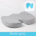 Orthopedic Memory Foam U-Shape Seat Cushion with Gel Comfort