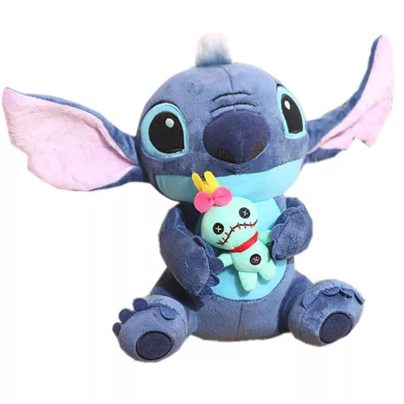 Disney Stitch Plush Doll: Kawaii Stuffed Toy for Kids - Fast Shipping & CE Certified  ourlum.com   