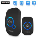 Fuers Smart Wireless Doorbell Advanced Security Alerts