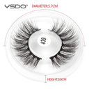 YSDO Wholesale False Lashes 4/10/20/30/50/100 Pairs 3D Mink Lashes Natural Soft Fluffy Eyelashes Volume Makeup Faux Cils In Bulk