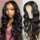 Brazilian Body Wave Lace Front Wig - 100% Human Hair Luxurious