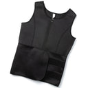 Men's Slimming Waist Trainer Vest Sauna Effect Shapewear