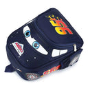 Hot kindergarten cartoon Travel bag 3D waterproof 95 car boys 2-5 years old children backpack  ourlum.com   