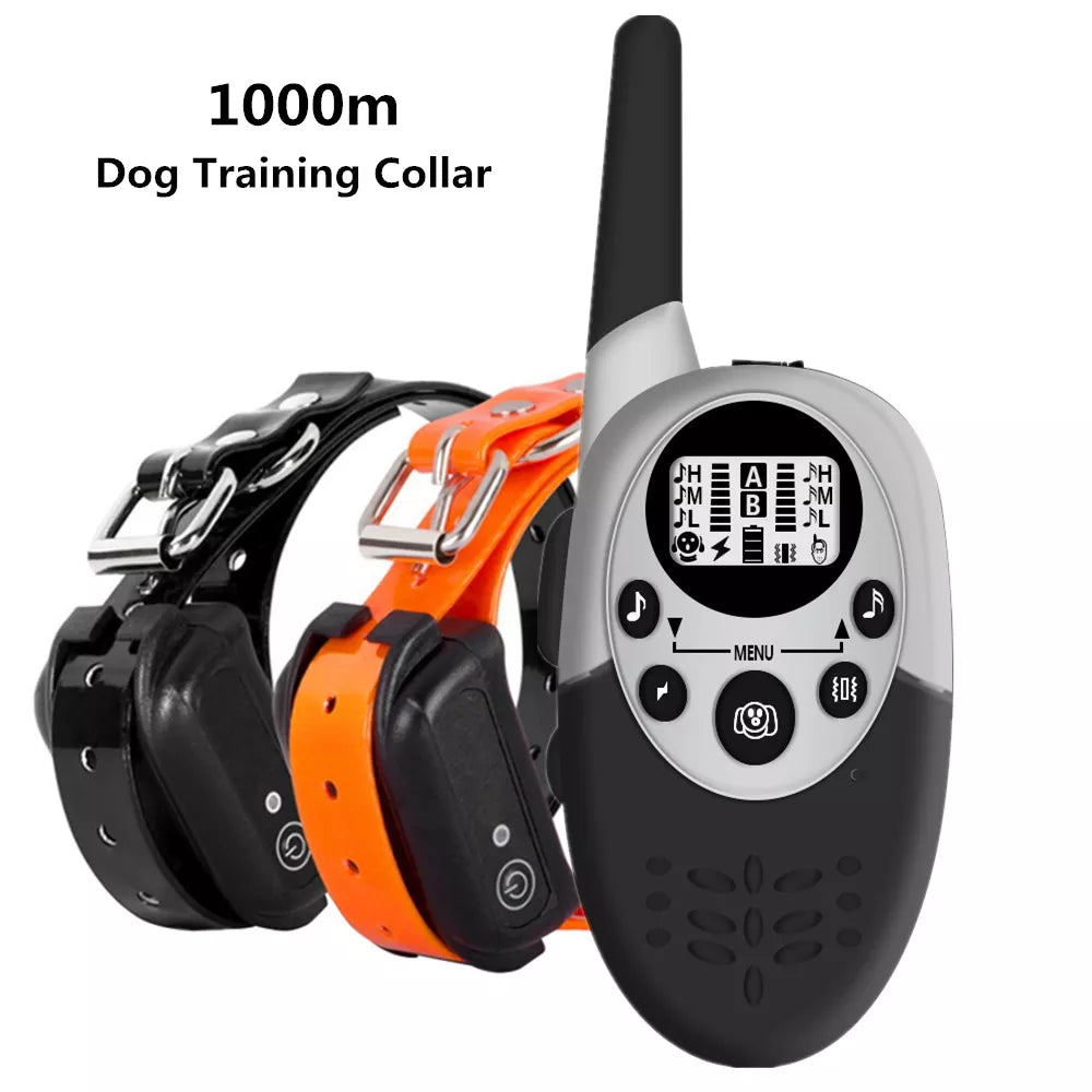 Waterproof Dog Training Collar: Long-Distance Control & Multiple Modes  ourlum.com   