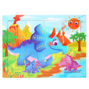 Wooden Cartoon Animal 3D Puzzle for Kids: Educational Toy for Children  ourlum.com   