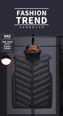 Men's High Quality Heated Vest Graphene USB Heating Jacket