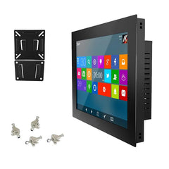 Rugged Industrial Touchscreen Panel PC: Mini PC for Control and Surveillance