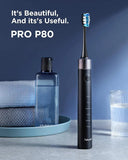 Fairywill P80 Sonic Electric Toothbrush with Smart Timer