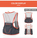 Ultra-Lightweight Hydration Vest Backpack for Running Biking and Hiking 2.5L Capacity by INOXTO