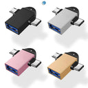 Android OTG Adapter: Seamless 2-in-1 Connectivity Solution  ourlum.com   