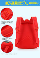 Hot kindergarten cartoon Travel bag 3D waterproof 95 car boys 2-5 years old children backpack  ourlum.com   