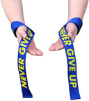 Powerlifting Wrist Straps for Enhanced Support Training