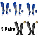 Performance Boosting Men's Compression Socks for Active Use