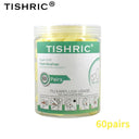 TISHRIC Earplugs Premium Noise Reduction Soft Sponge Ear Plugs