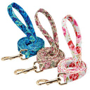 Personalized Custom Nylon Dog Collar Leash Set Engraved Nameplate Stylish All-Season Safety Pet Collar  ourlum.com   