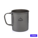 Titanium Camping Mug - Lightweight Outdoor Travel Cup