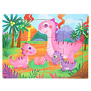 Wooden Cartoon Animal 3D Puzzle for Kids: Educational Toy for Children  ourlum.com   