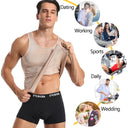 Men's Slimming Waist Trainer Vest Tummy Control Shapewear