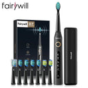 Fairywill FW-507 Sonic Toothbrush Set 5 Modes 10 Heads