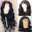 Brazilian Body Wave Lace Front Wig - 100% Human Hair Luxurious