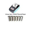 Mini Thermal Printer Wireless BT Receipt Printer Mobile Portable